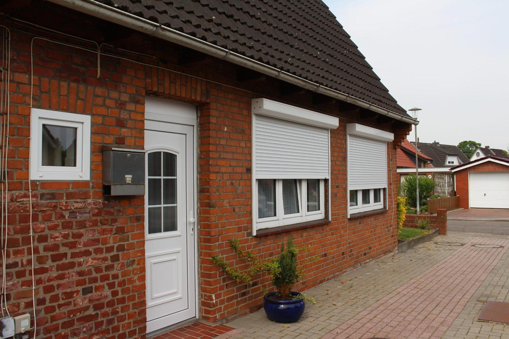 Ferienwohnung Petersen I Büdelsdorf エクステリア 写真